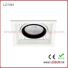 Boîtier blanc 7W COB Downlight / Plafonnier LC7961